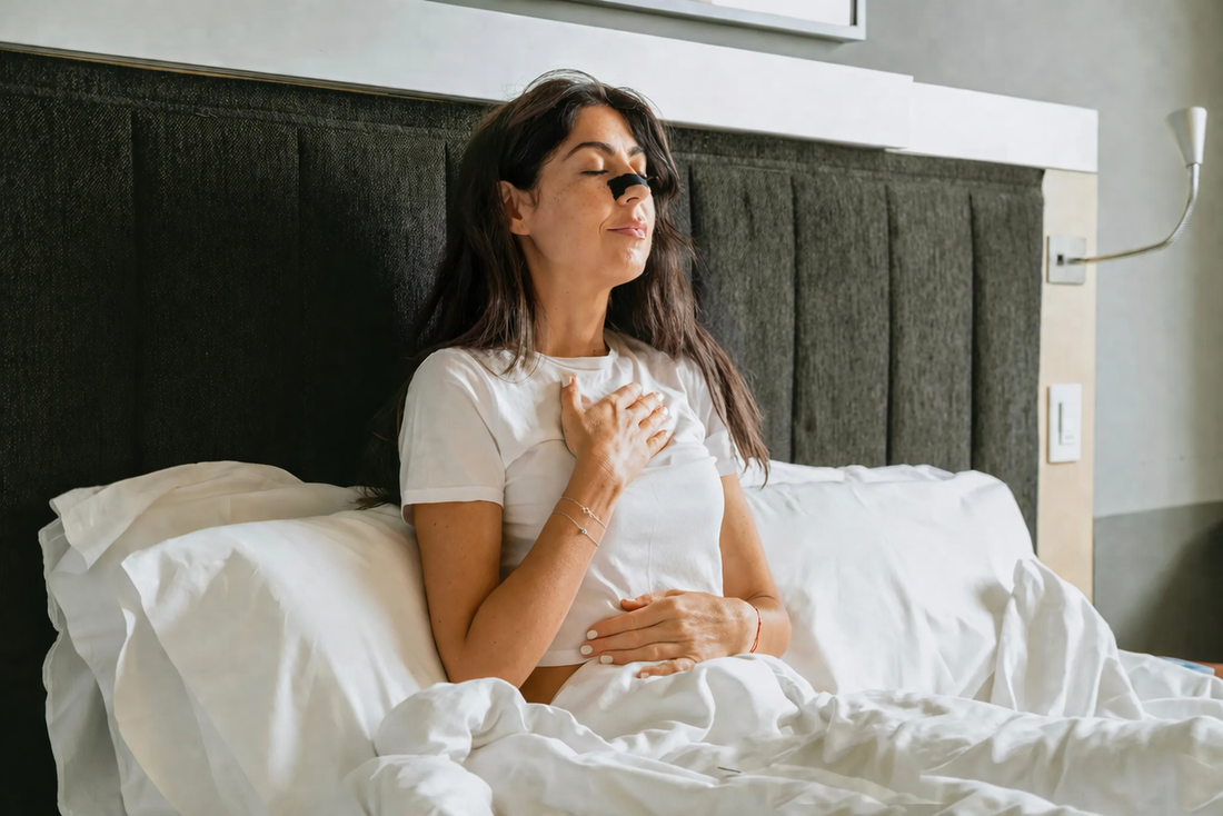 How Nasal Strips Improve Breathing During Sleep