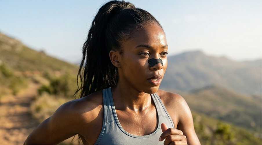Why Athletes Use Nasal Strips During Training
