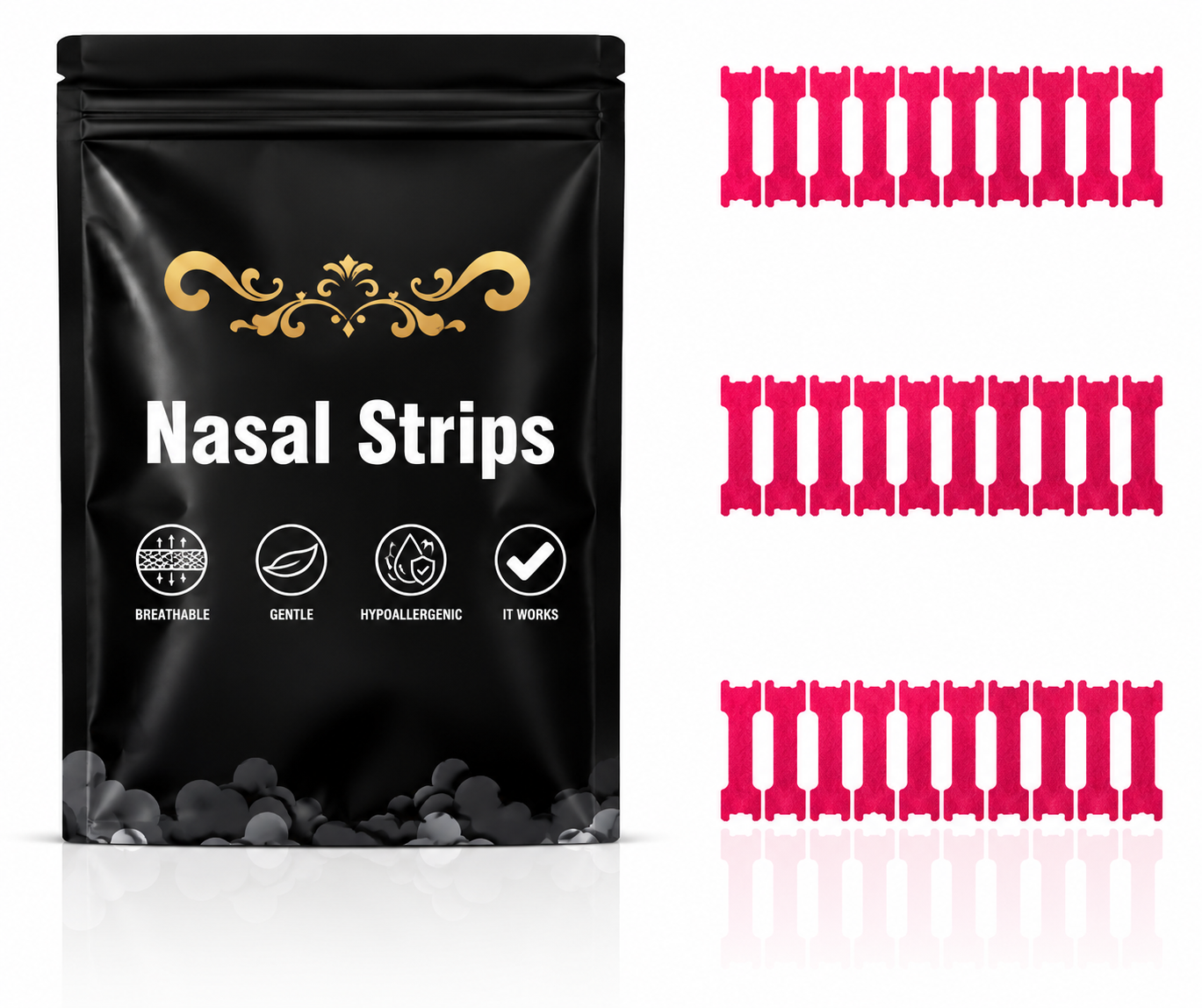 PINK EXTRA STRENGHT STRIPS