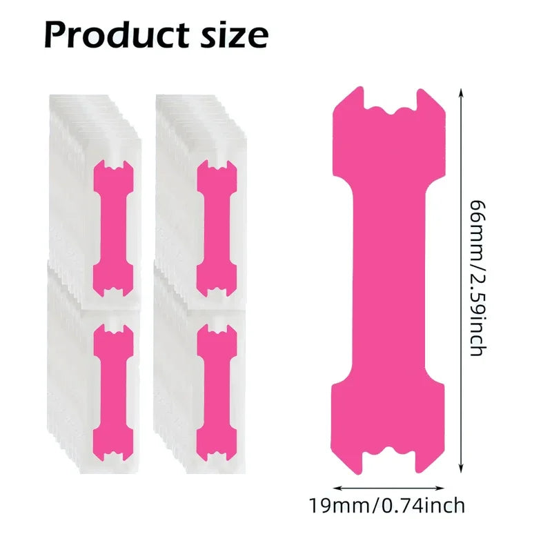 PINK EXTRA STRENGHT STRIPS